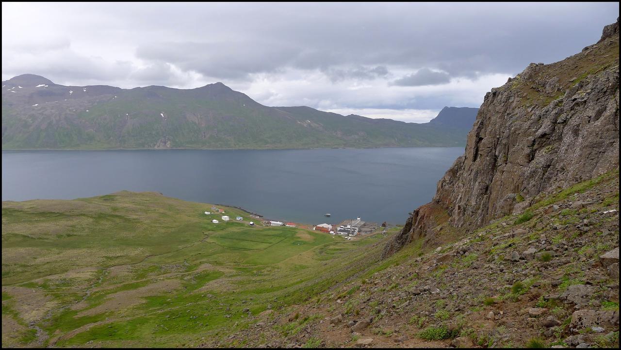 Hotel Djupavik Eksteriør bilde