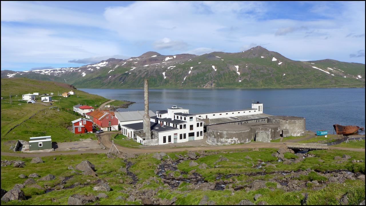 Hotel Djupavik Eksteriør bilde