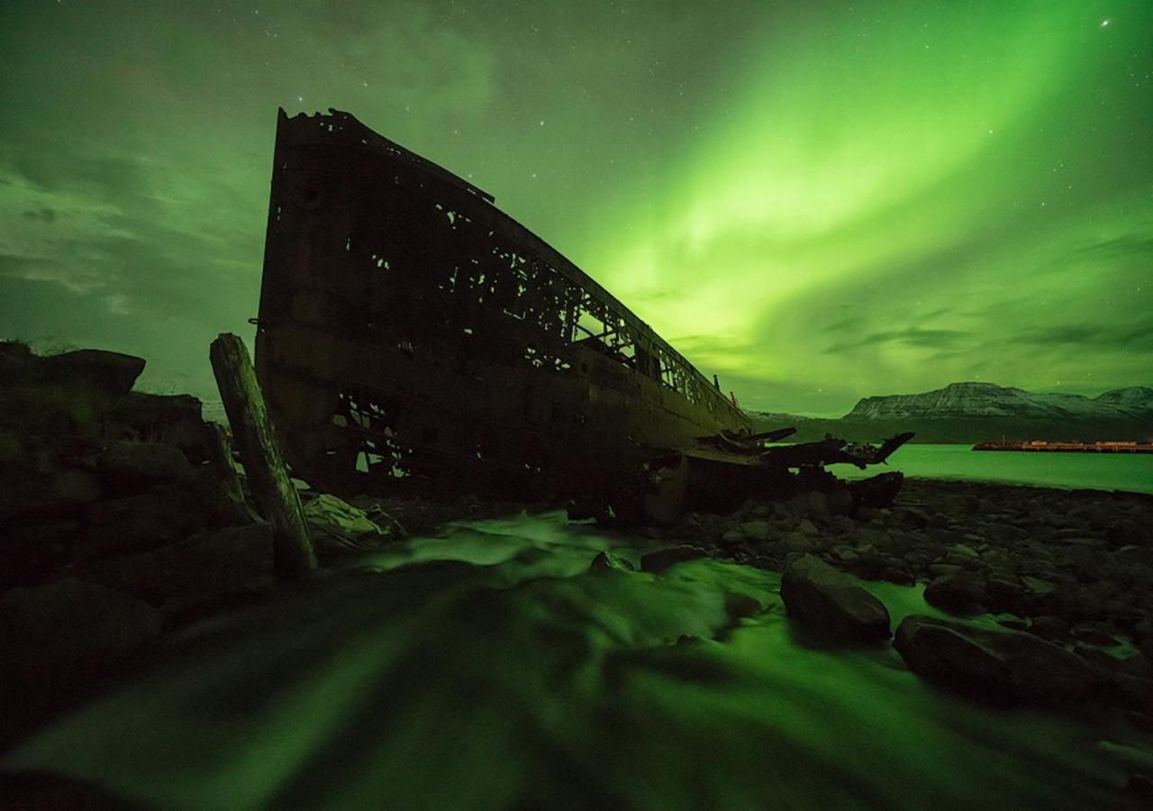 Hotel Djupavik Eksteriør bilde