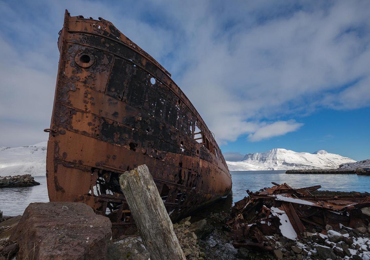 Hotel Djupavik Eksteriør bilde