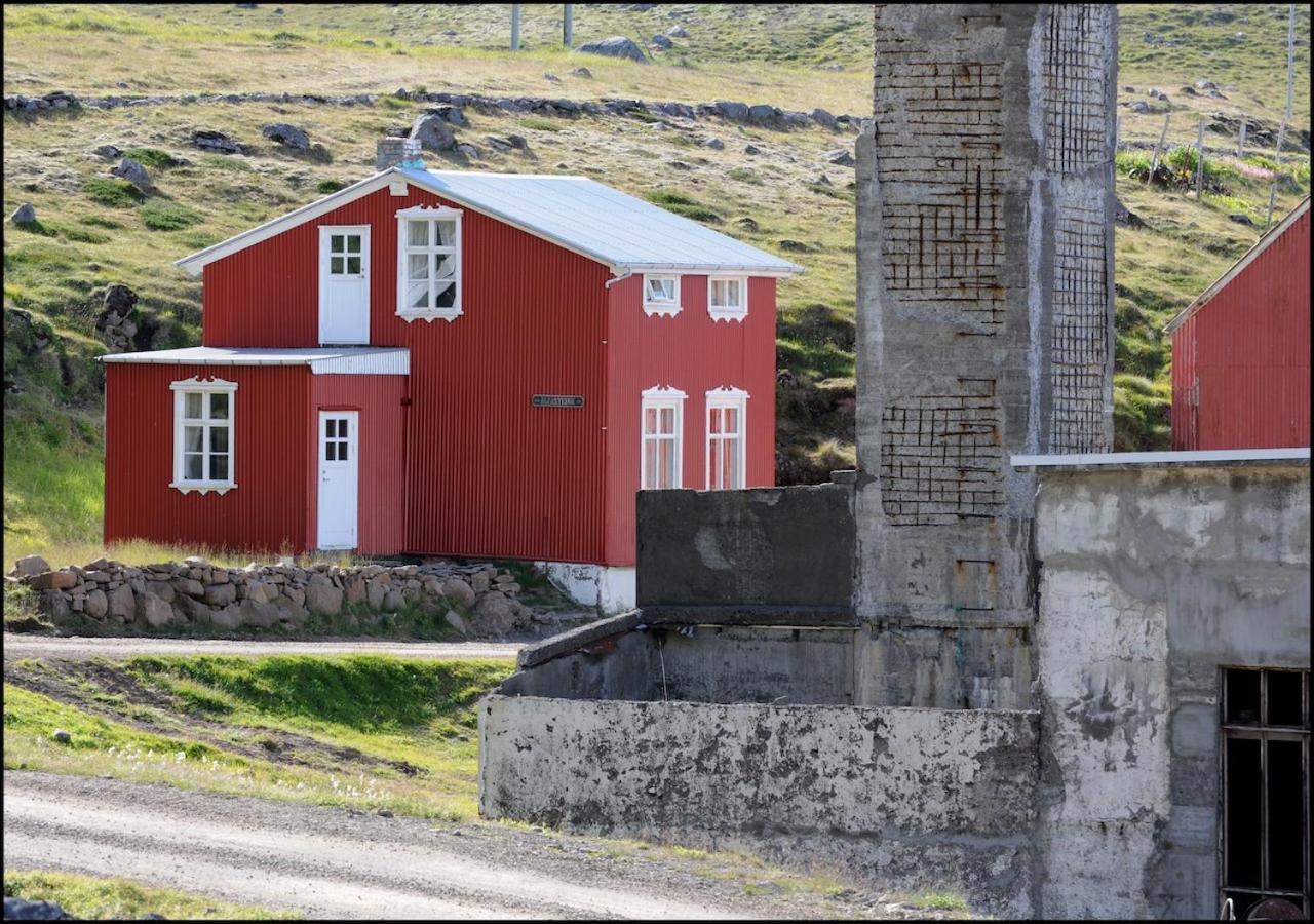 Hotel Djupavik Eksteriør bilde